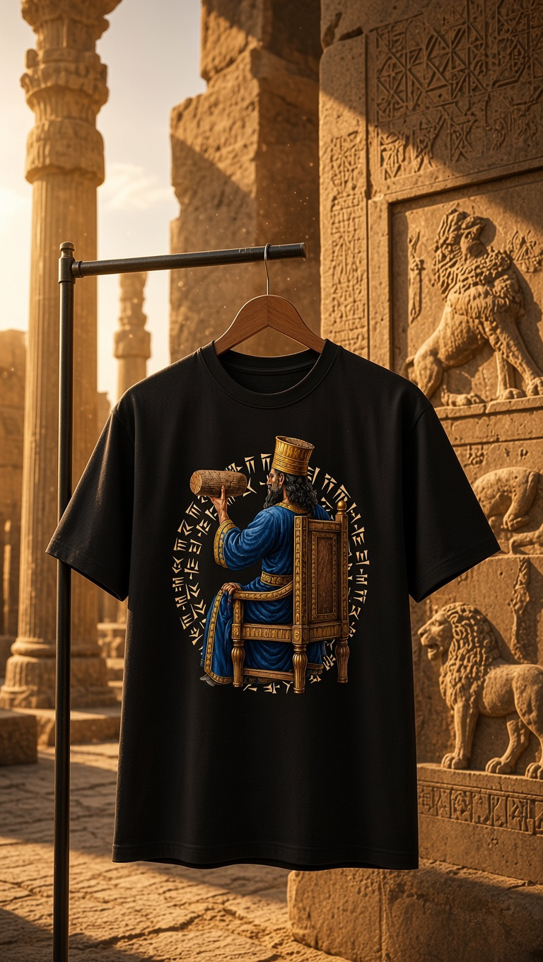 تیشرت هخامنشی